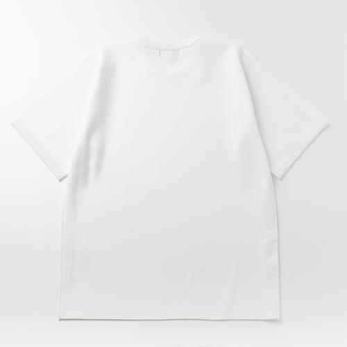 ＜WWS＞洗えるニットTシャツ