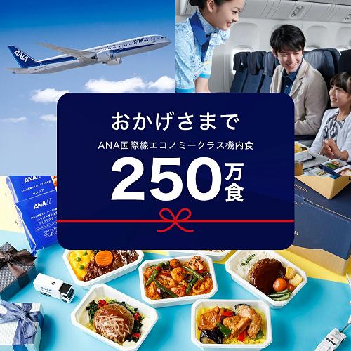 【ANA's Sky Kitchen】ANA国際線エコノミークラス機内食 復刻！ 機内食お弁当箱セット