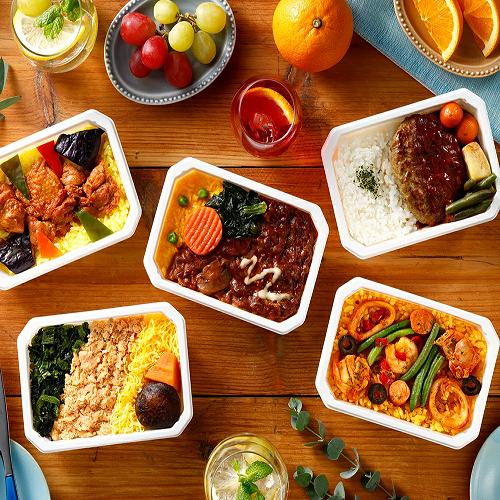 【ANA's Sky Kitchen】ANA国際線エコノミークラス機内食 復刻！ 機内食お弁当箱セット