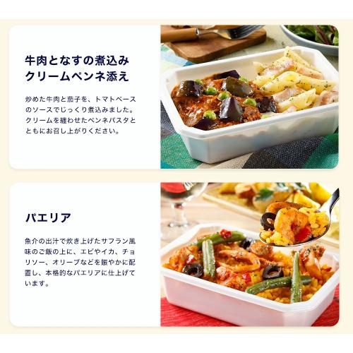 【ANA's Sky Kitchen】ANA国際線エコノミークラス機内食 復刻！ 機内食お弁当箱セット