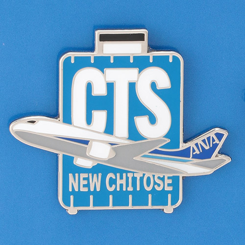 ＜ANAオリジナル＞３レターピンズセット(６就航地セット)