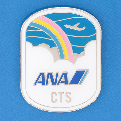 ＜ANAオリジナル＞3レターピンズセット