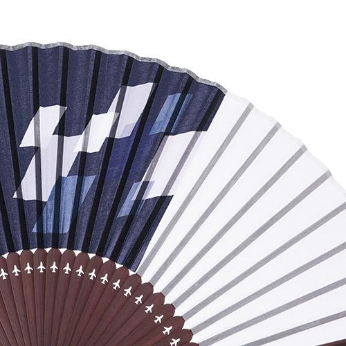 ＜ANAオリジナル＞扇子 フィンマーク