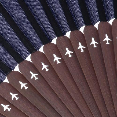 ＜ANAオリジナル＞扇子 フィンマーク