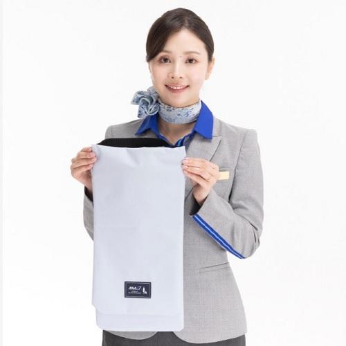 ＜ANAオリジナル＞CAのアイデアが詰まった シューズケース