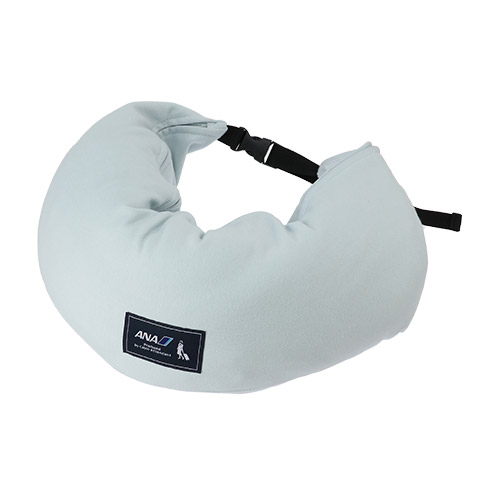 ＜ANAオリジナル＞CAのアイデアが詰まった マルチウェイネックピロー