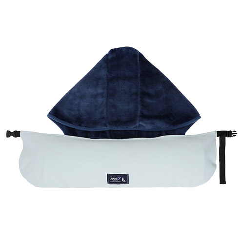 ＜ANAオリジナル＞CAのアイデアが詰まった マルチウェイネックピロー