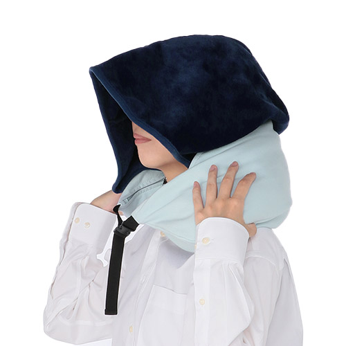 ＜ANAオリジナル＞CAのアイデアが詰まった マルチウェイネックピロー