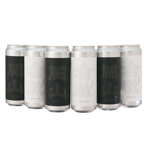 ＜KURASHIKI BREWING CO.＞OKAYAMA JIMOTO BEER 086　6缶セット