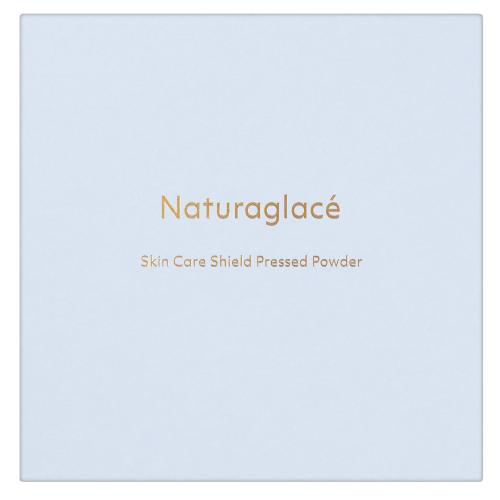 ＜ナチュラグラッセ＞スキンケアシールド プレストパウダー 01