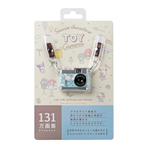 ＜Kenko＞デジタルトイカメラ　サンリオ　シナモロール