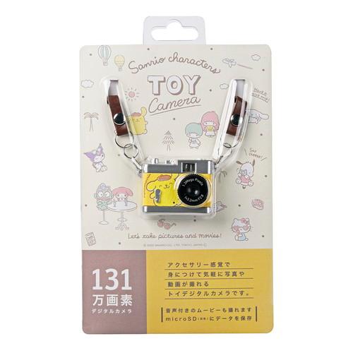 ＜Kenko＞デジタルトイカメラ　サンリオ　ポムポムプリン