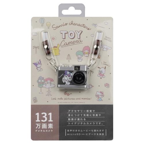 ＜Kenko＞デジタルトイカメラ　サンリオ　クロミ