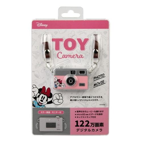 ＜Kenko＞デジタルトイカメラ　DSC-PIENI M MN　ディズニーミニー