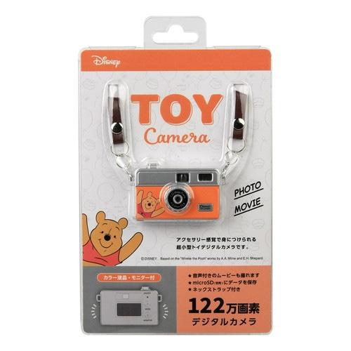 ＜Kenko＞デジタルトイカメラ　DSC-PIENI M PH　ディズニーくまのプーさん