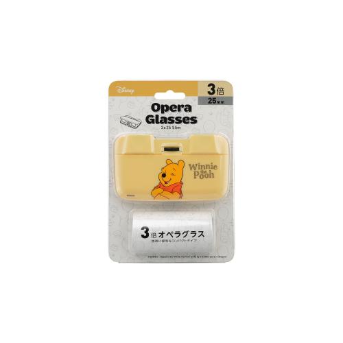 ＜Kenko＞オペラグラス　DK-PL0325 PH　くまのプーさん