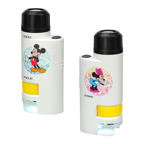 ＜Kenko＞顕微鏡　DK-ST120 MM&MN　ミッキー＆ミニー