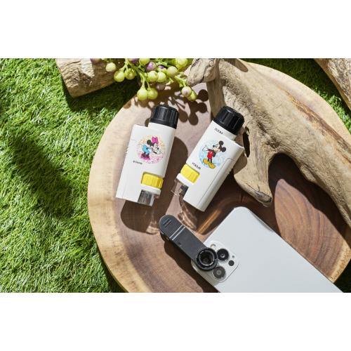 ＜Kenko＞顕微鏡　DK-ST120 MM&MN　ミッキー＆ミニー