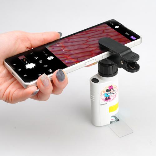 ＜Kenko＞顕微鏡　DK-ST120 MM&MN　ミッキー＆ミニー