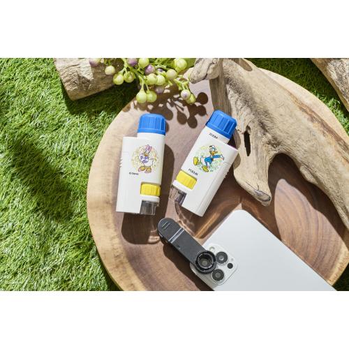 ＜Kenko＞顕微鏡　DK-ST120 DO&DA　ドナルド&デイジー