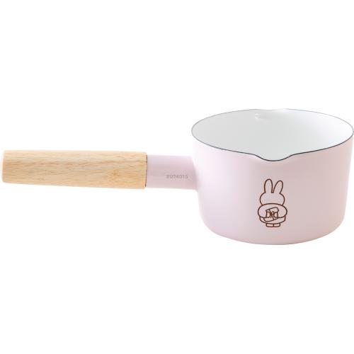 ＜富士ホーロー＞ミッフィーパステル　12cm ミルクパン