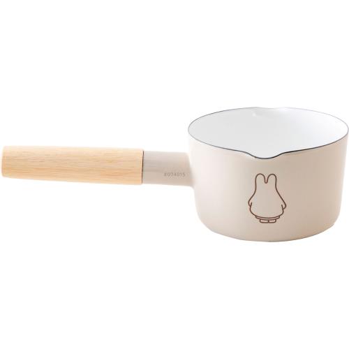 ＜富士ホーロー＞ミッフィーパステル　12cm ミルクパン