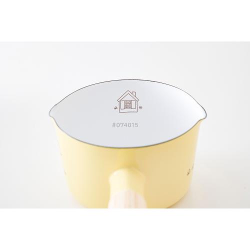 ＜富士ホーロー＞ミッフィーパステル　12cm ミルクパン