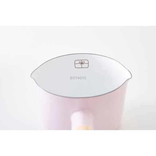 ＜富士ホーロー＞ミッフィーパステル　12cm ミルクパン