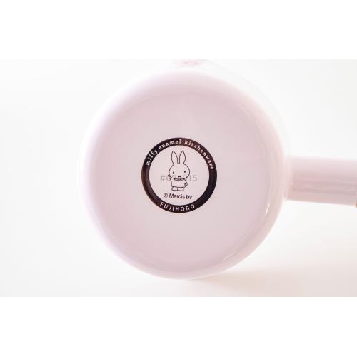 ＜富士ホーロー＞ミッフィーパステル　12cm ミルクパン