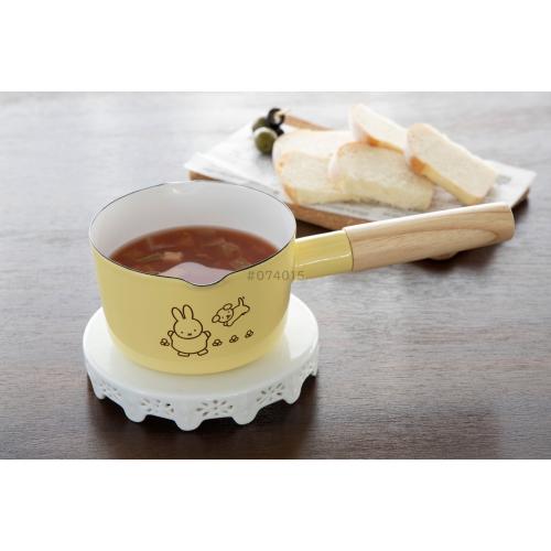 ＜富士ホーロー＞ミッフィーパステル　12cm ミルクパン