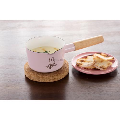 ＜富士ホーロー＞ミッフィーパステル　12cm ミルクパン