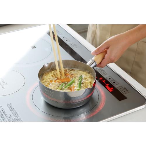 ＜ヨシカワ＞ステンレス雪平鍋16cm