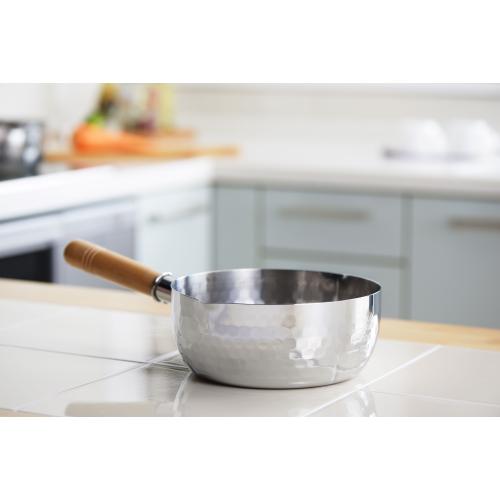 ＜ヨシカワ＞ステンレス雪平鍋20cm