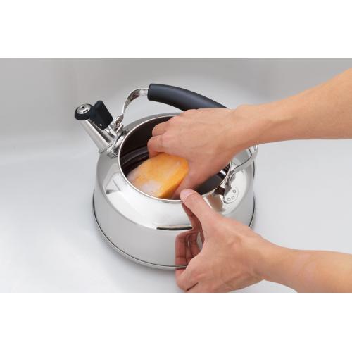 ＜ヨシカワ＞そそいでマウス注ぎやすい笛吹きケトル2.6L