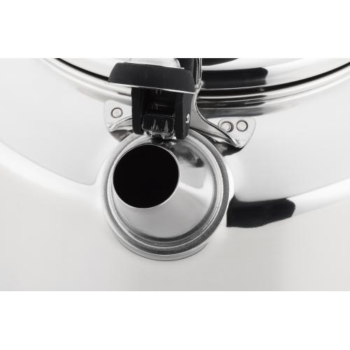 ＜ヨシカワ＞そそいでマウス注ぎやすい笛吹きケトル2.6L