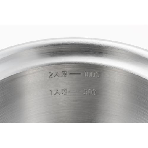 ＜ヨシカワ＞燕三条製　IH対応どんぶり鍋