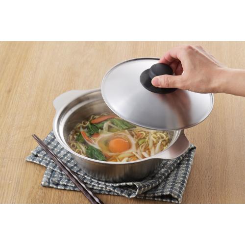 ＜ヨシカワ＞燕三条製　IH対応どんぶり鍋