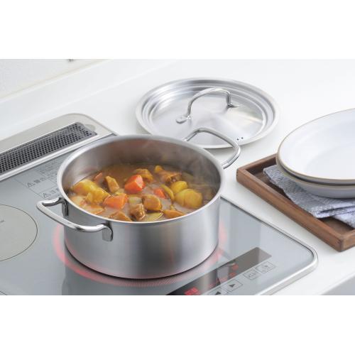 ＜ヨシカワ＞C-style 兼用蓋18cm･20cm用