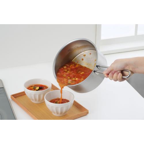 ＜ヨシカワ＞C-style 片手鍋18cm