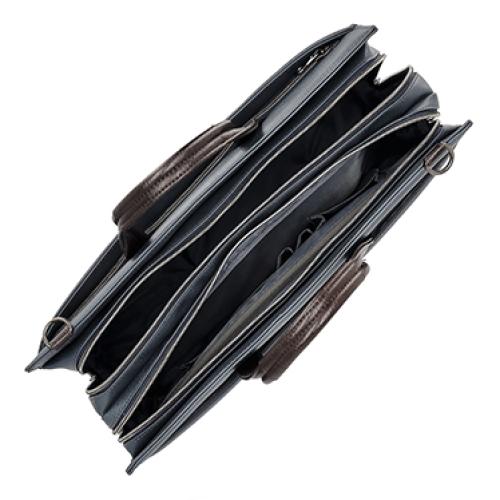 ＜SONNE＞二層式ビジネスブリーフSO-KSN032