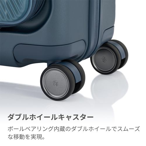 ＜サムソナイト＞ジップリックスFT　スピナー55　エキスパンダブル