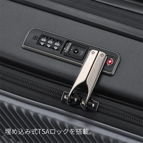 ＜サムソナイト＞ジップリックスFT　スピナー55　エキスパンダブル