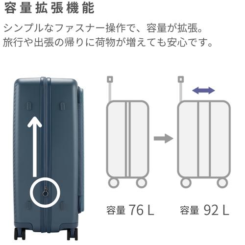 ＜サムソナイト＞ジップリックスFT　スピナー68　エキスパンダブル