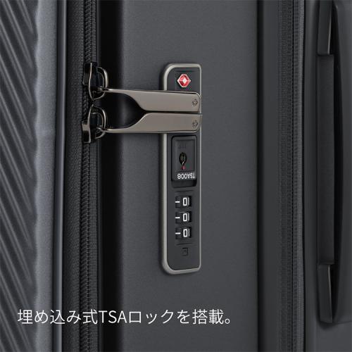 ＜サムソナイト＞ジップリックスFT　スピナー75　エキスパンダブル