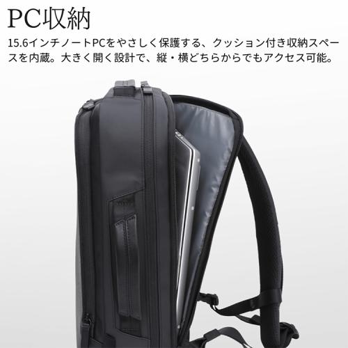 ＜サムソナイト＞テクノス コンボ　ツーウェイバッグ S コーティング