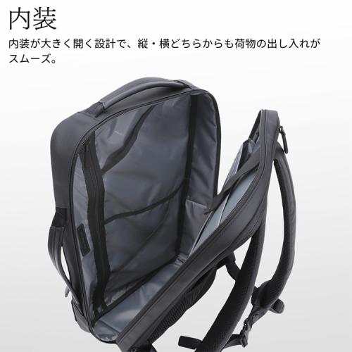 ＜サムソナイト＞テクノス コンボ　ツーウェイバッグ S コーティング