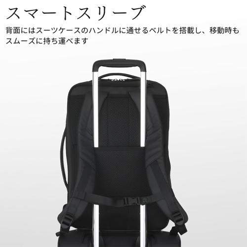 ＜サムソナイト＞テクノス コンボ　ツーウェイバッグ S コーティング