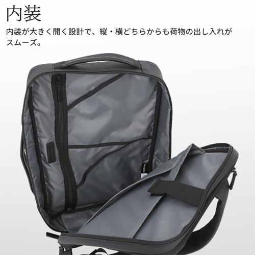 ＜サムソナイト＞テクノス コンボ　ツーウェイバッグ M コーティング