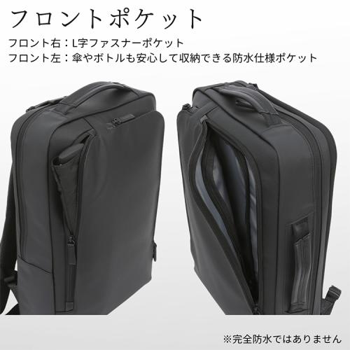 ＜サムソナイト＞テクノス コンボ　ツーウェイバッグ M コーティング