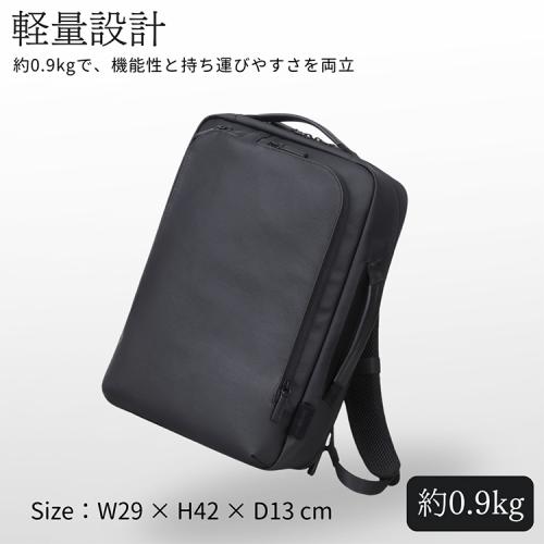 ＜サムソナイト＞テクノス コンボ　ツーウェイバッグ M コーティング